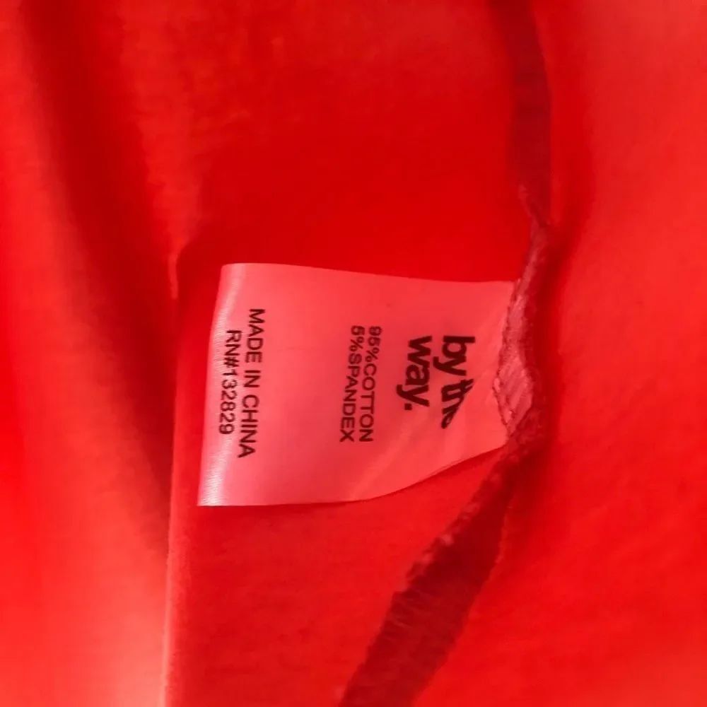Revolve By The Way Evie Mini Dress Pink Small - Picture 9 of 10